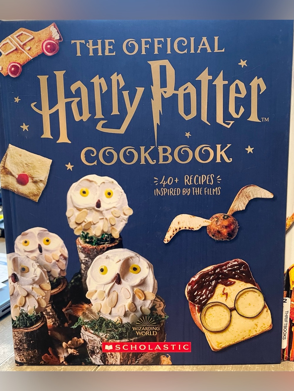 Official Harry Potter Cookbook - Hardcover
